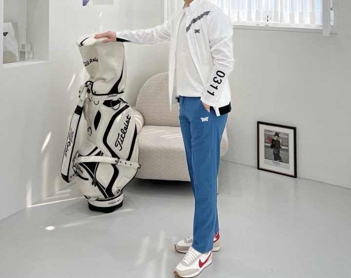 PXG 허리 줄지 골프 라운딩 팬츠 (바지)