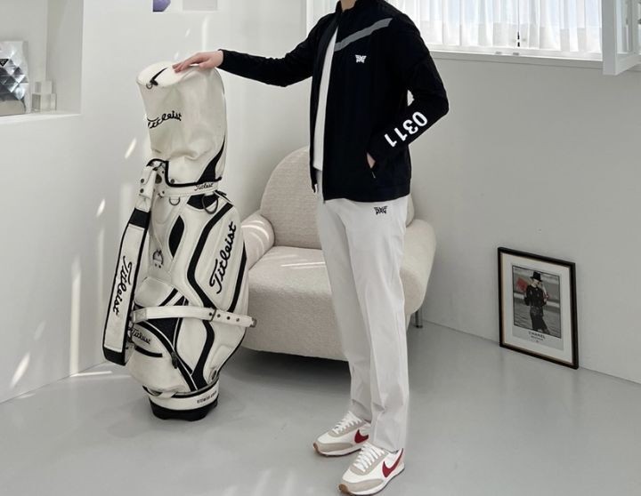 PXG 허리 줄지 골프 라운딩 팬츠 (바지)