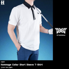 PXG 오마주 반팔 카라티