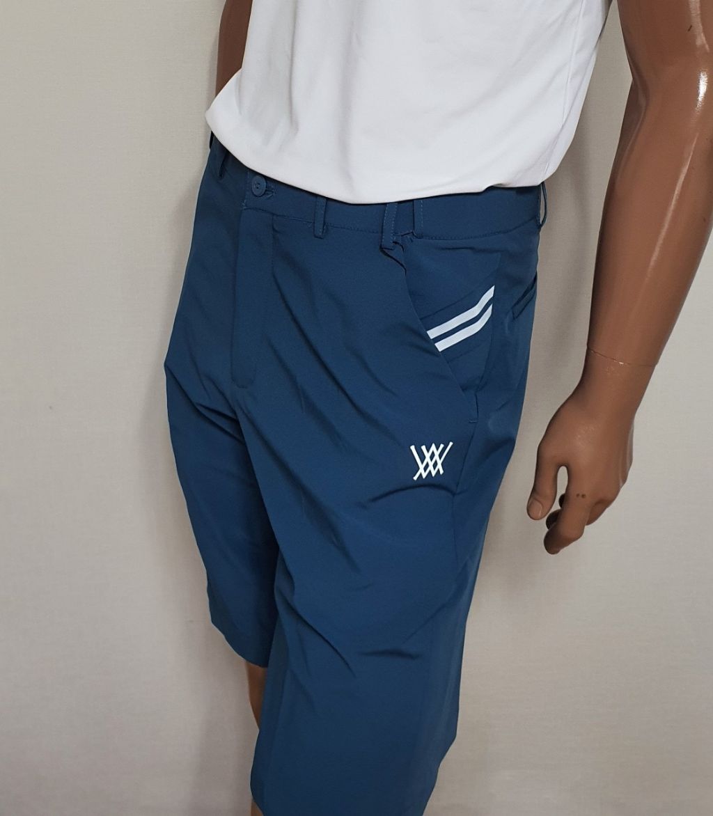 어뉴 골프 하프 반바지