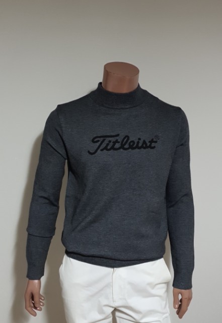 타이틀리스트 반폴라 니트