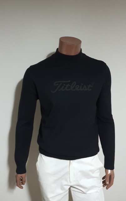 타이틀리스트 반폴라 니트