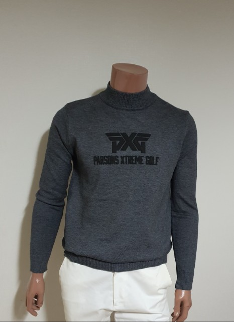 PXG 반폴라 니트