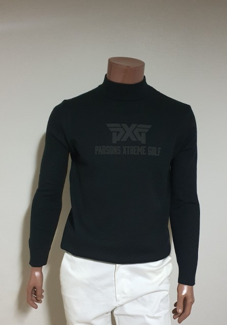 PXG 반폴라 니트