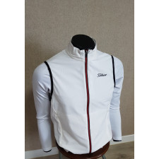 타이틀리스트 조끼 집업