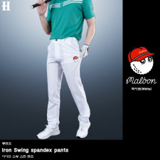 말본 아이언 스윙 스판 팬츠 (바지)