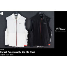 타이틀리스트 포레스트 기능성 베스트 조끼 집업