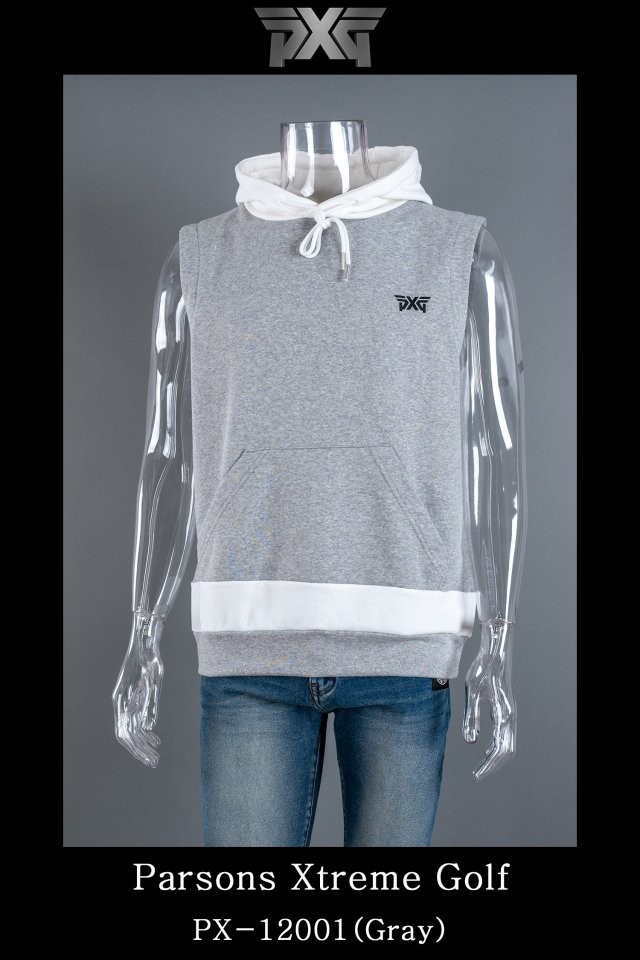 PXG 후드 베스트 PX-12001 조끼