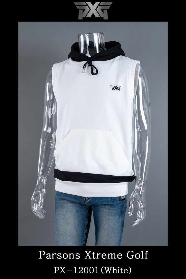PXG 후드 베스트 PX-12001 조끼