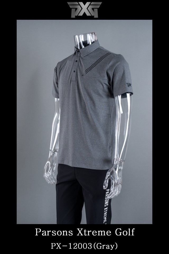 PXG 어깨 라인 PX-12003 반팔 카라티