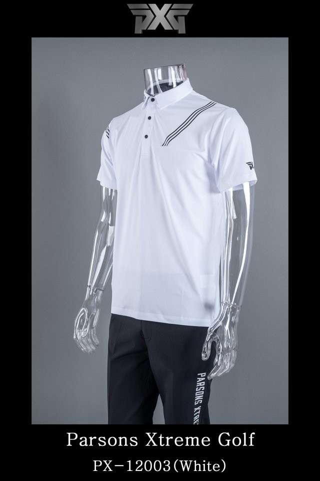 PXG 어깨 라인 PX-12003 반팔 카라티