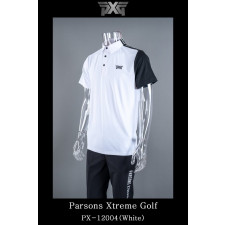 PXG 소매 배색 PX-12004 반팔 카라티