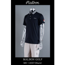 말본 MB-12007 투라인 시보리 반팔 카라티