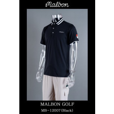 말본 MB-12007 투라인 시보리 반팔 카라티