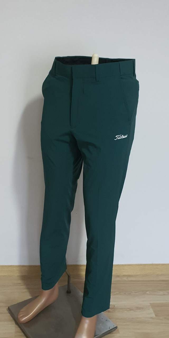 타이틀리스트 뒷로고 포인트 골프 팬츠 (바지)