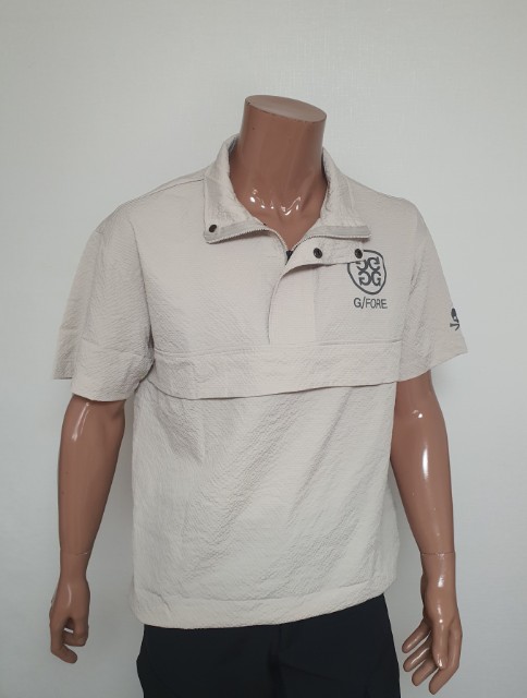 지포어 반팔 아노락 반집업