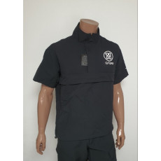 지포어 반팔 아노락 반집업