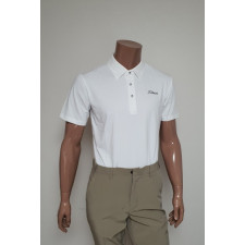 타이틀리스트 기능성 무지 골프 반팔 카라티