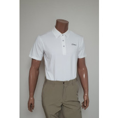 타이틀리스트 기능성 무지 골프 반팔 카라티