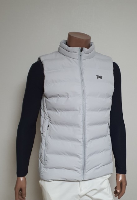 PXG 풀집업 패딩 조끼