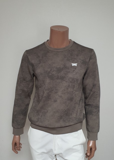 PXG 라운드 가을 맨투맨