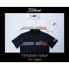 타이틀리스트 TT-12002 투라인 배색 반팔 카라티