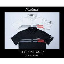 타이틀리스트 TT-12002 투라인 배색 반팔 카라티