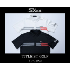타이틀리스트 TT-12002 투라인 배색 반팔 카라티