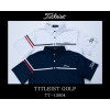 타이틀리스트 TT-12004 가슴 원라인 반팔 카라티