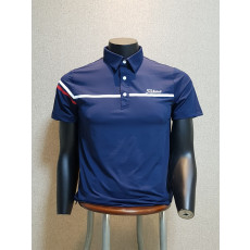 타이틀리스트 골프 반팔 카라티