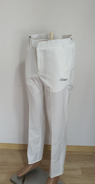 타이틀리스트 뒷주머니 포인트 허리 밴딩 팬츠 (바지)