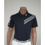 어뉴 기능성 3선 골프 반팔 카라티