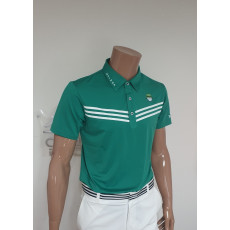 말본 디자인 V 골프 반팔 카라티(남성)