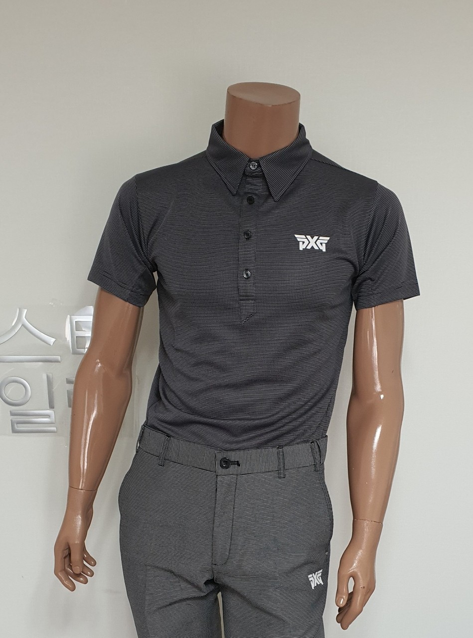 PXG 골프 고주파 반팔 카라티