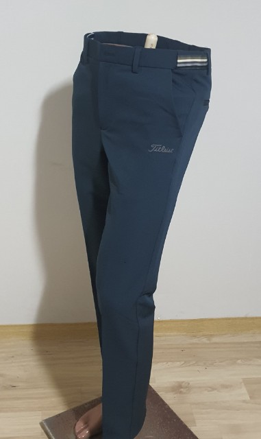 타이틀리스트 허리 밴딩 반사 로고 가을 팬츠 (바지)