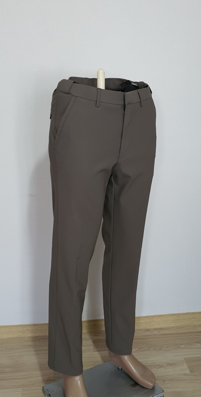 PXG 허리 밴딩 반사 로고 가을 팬츠 (바지)