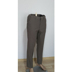 PXG 허리 밴딩 반사 로고 가을 팬츠 (바지)