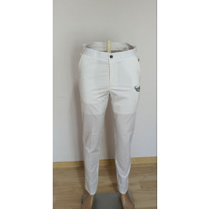 PXG 허리 밴딩 반사 로고 봄 팬츠 (바지)