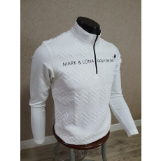 마크앤로나 반사 로고 약기모 엠보 반집업