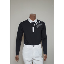 타이틀리스트 가슴 포인트 기능성 카라티