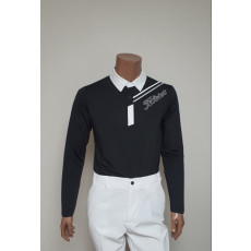 타이틀리스트 가슴 포인트 기능성 카라티