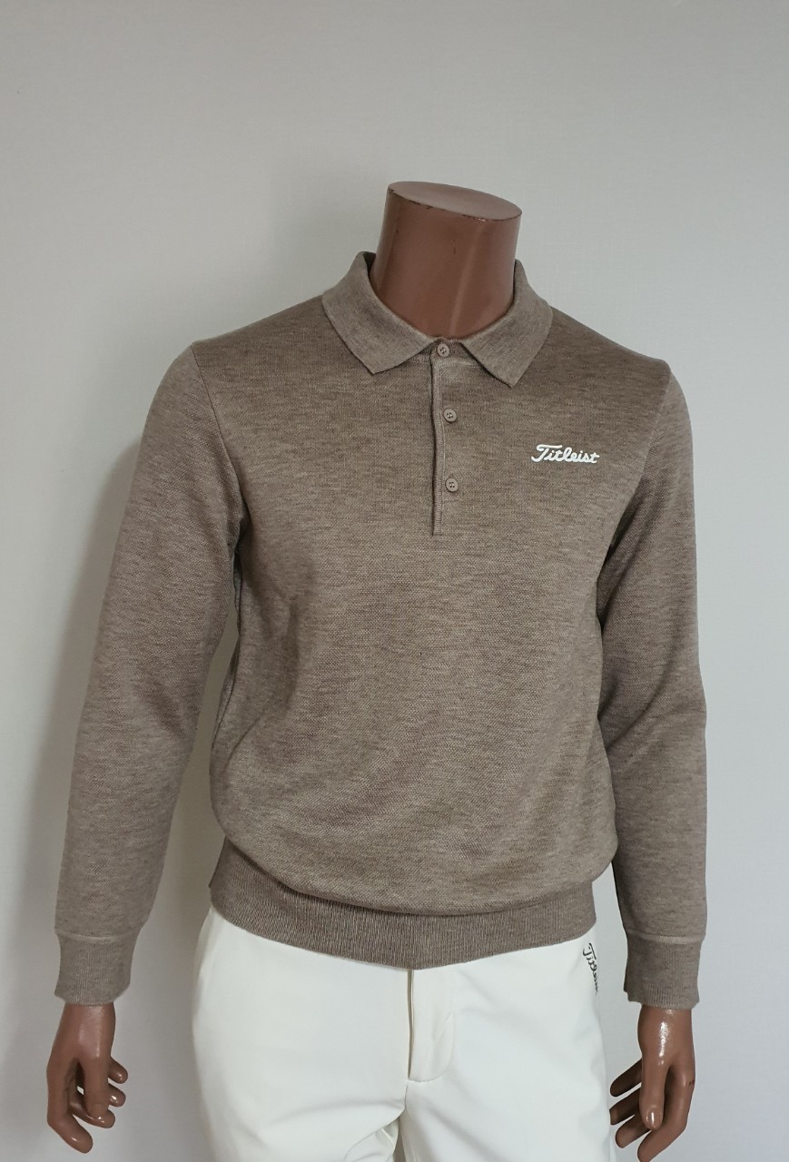 타이틀리스트 기능성 안감 기모 카라티