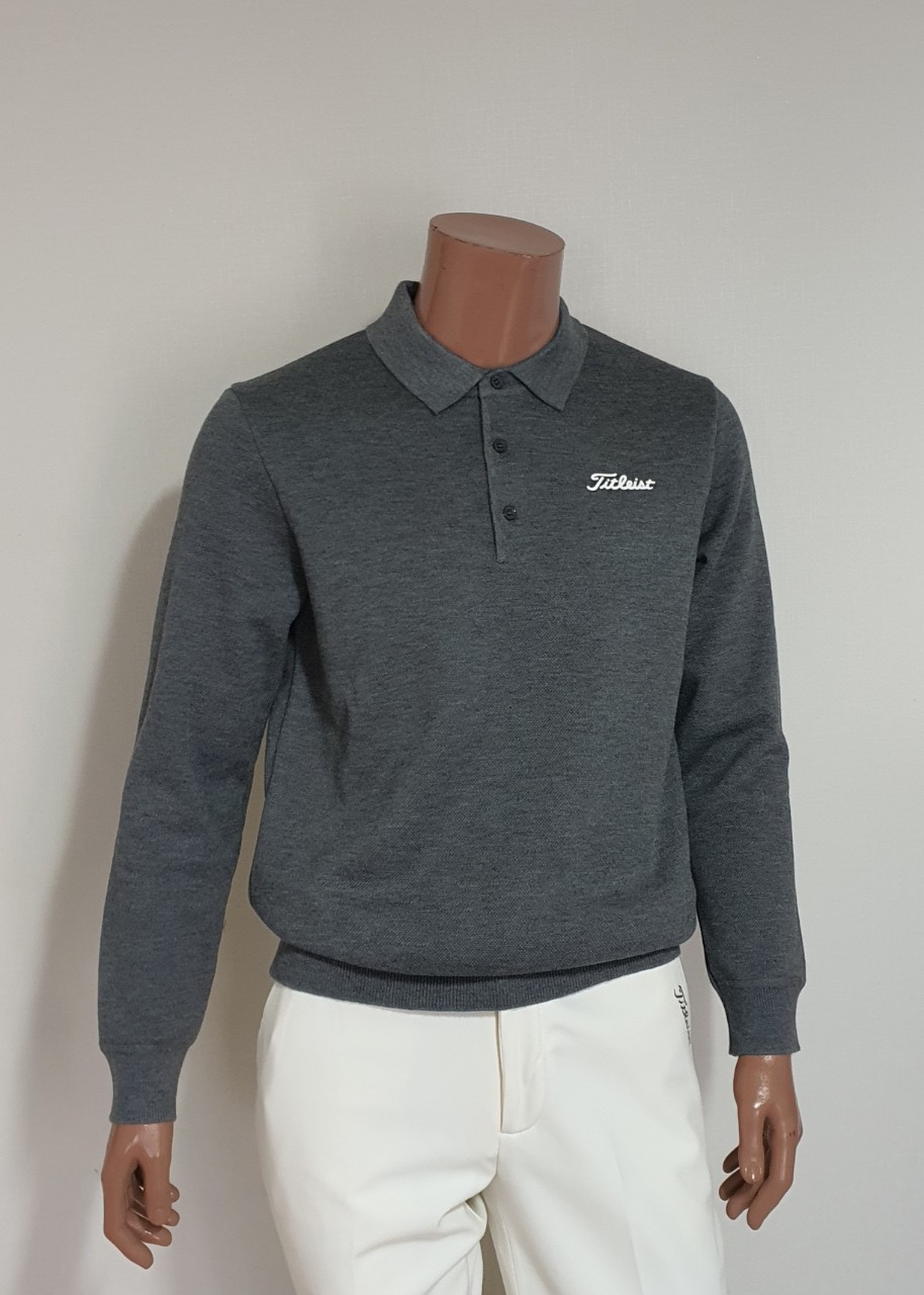 타이틀리스트 기능성 안감 기모 카라티