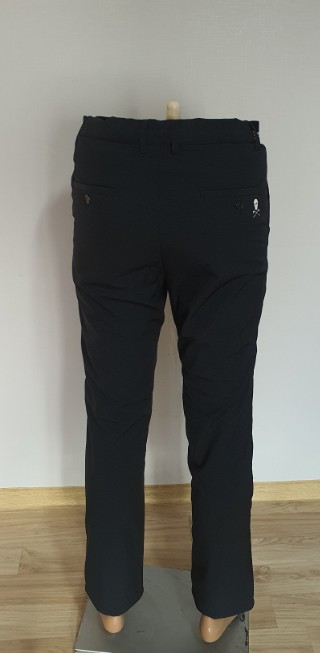 마크앤로나 허리 밴딩 방풍 방한 솜 바지