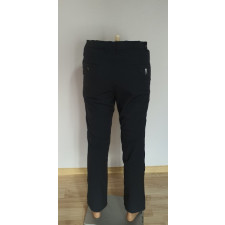 마크앤로나 허리 밴딩 방풍 방한 솜 바지