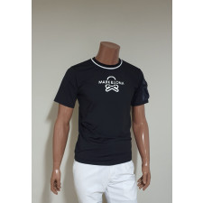 마크앤로나 라운드 반사 로고 반팔티