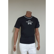 마크앤로나 라운드 반사 로고 반팔티