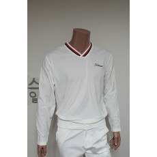 타이틀리스트 브이넥 바람막이 긴팔티