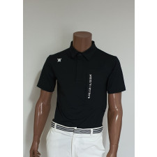 어뉴 디자인 포켓 포인트 반팔 카라티