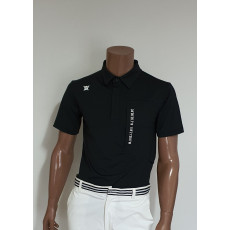 어뉴 디자인 포켓 포인트 반팔 카라티